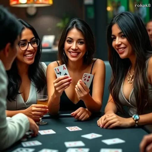 rokok8: Menyelami Keseruan Permainan Poker yang Menarik di Indonesia